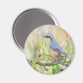 Vogelkoorts Magneet (Voorkant / Achterkant)