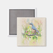 Vogelkoorts Magneet (Voorkant / Achterkant)