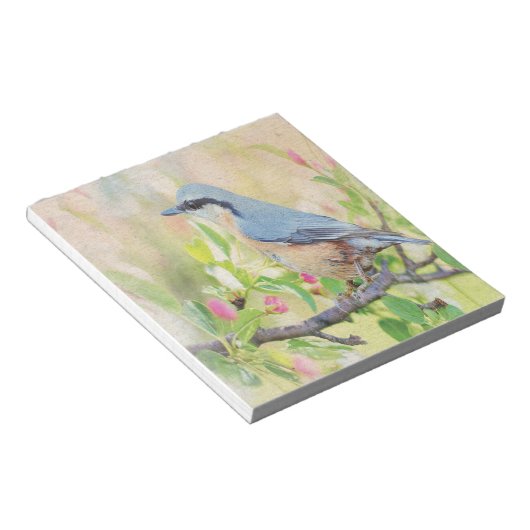 Vogelkoorts Notitieblok (Schuin)