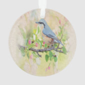 Vogelkoorts Ornament (achterkant)