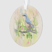 Vogelkoorts Ornament (voorkant)