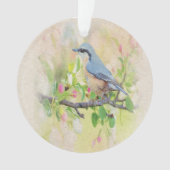 Vogelkoorts Ornament (voorkant)