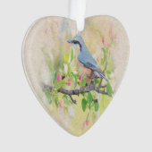 Vogelkoorts Ornament (voorkant)