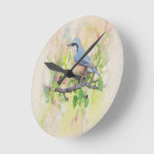 Vogelkoorts Ronde Klok (Hoek)