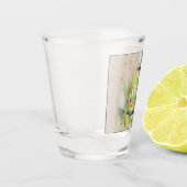 Vogelkoorts Shot Glas (Links)