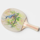 Vogelkoorts Tafeltennisbatje (Zijkant)