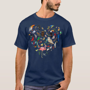 Vogelkop - Vogelvogels Vogelvogels Vogelvogel Wat? T-shirt
