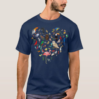 Vogelkop - Vogelvogels Vogelvogels Vogelvogel Wat? T-shirt