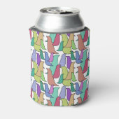 Vogelkoppel Blikjeskoeler (Blikje Achterkant)