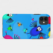 Vogelkoppel Case-Mate iPhone Case (Achterkant (horizontaal))