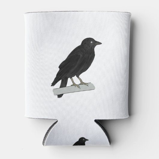 Vogelkraairaaf Blikjeskoeler (Voorkant)