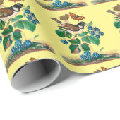 vogelkunst cadeaupapier (Rol Hoek)