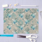  vogelkunst en bloemen tissuepapier (Craft)