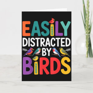 Vogelkunst voor mannen vrouwen kind vogels kijken kaart