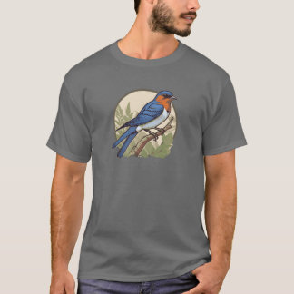 Vogelkweker Ornitholoog Vogelkijker meisje T-shirt