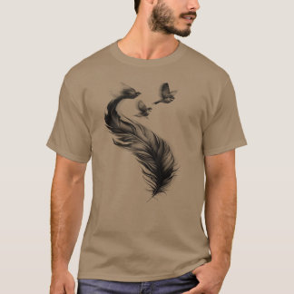 Vogelkweker Ornitholoog Vogelkijker Vogelvinta T-shirt