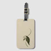 Vogellabel Bagagelabel (Voorkant (verticaal))