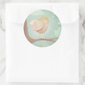 Vogelliedje - stickers (Tas)