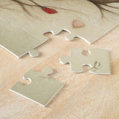 Vogelliefde 4 legpuzzel (Zijkant)
