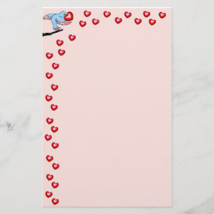 Vogelliefde Briefpapier