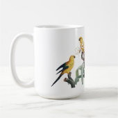 VogelliefdesMokken Koffiemok (Links)