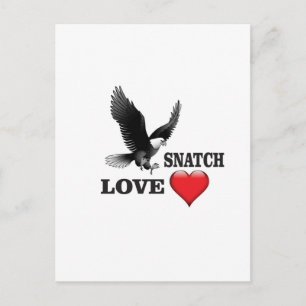 vogelliefdessnatch briefkaart