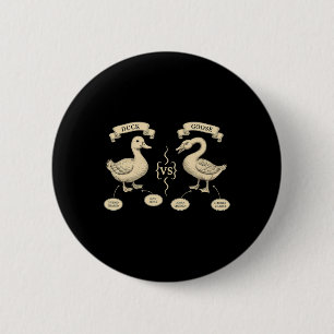 Vogelliefhebber Cobra Kip Dier Meme Ronde Button 5,7 Cm