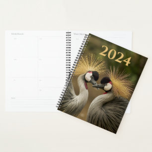 Vogelliefhebber Patroon Niet gedateerd Persoonlijk Planner