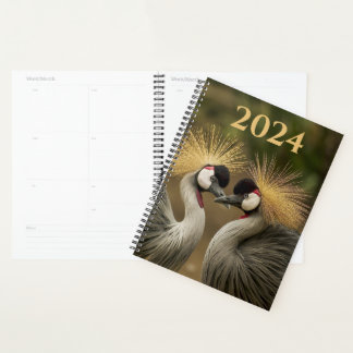 Vogelliefhebber Patroon Niet gedateerd Persoonlijk Planner