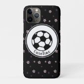 Vogelliefhebber Stars Pattern Girls gepersonalisee Case-Mate iPhone Case (Achterkant)