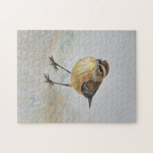 Vogelliefhebber Yellow Warbler Art Puzzel (Horizontaal)