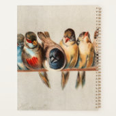 Vogellijn en duif planner (Achterkant)