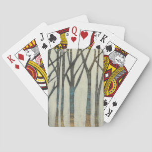 vogellijn I Pokerkaarten
