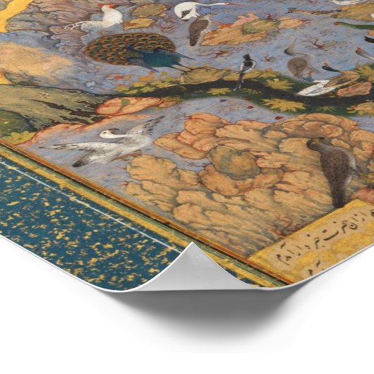 Vogelloop van de Heabiballah van Sava Poster (Hoek)