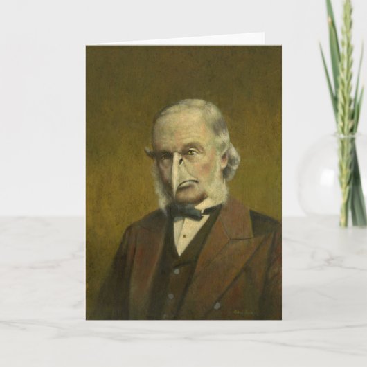 VogelMan Bedankkaart (Voorkant)