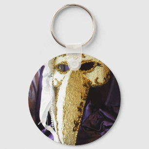 Vogelmasker Sleutelhanger