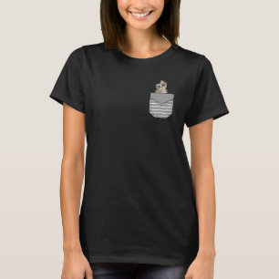 Vogelmechanische spionagekorren in zakje t-shirt