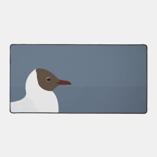 vogelmeeuw bureaumat (Voorkant)
