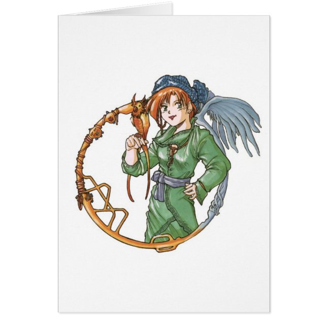 vogelmeisje (Voorkant)