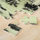 Vogelmeisje, Bonaventure begraafplaats, Savannah,  Legpuzzel (Zijkant)