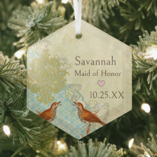  vogelmeisje van de  zeebaars van Ornamenten