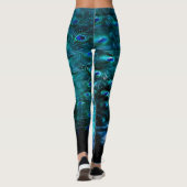 Vogelmodellen: pacocks 03-01 leggings (Achterkant)