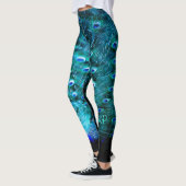Vogelmodellen: pacocks 03-01 leggings (Links)