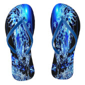 Vogelmodellen: vergrote adelaar 01-01 teenslippers (Voetbed)