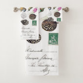 Vogelmoeren Draaikrokken Bad Handdoek (Insitu)