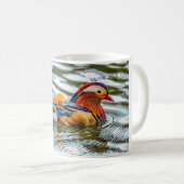 VogelMok - Mandarijnse Duck Koffiemok (Voorkant rechts)