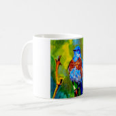 vogelmug koffiemok (Voorkant links)