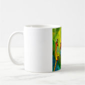 vogelmug koffiemok (Links)