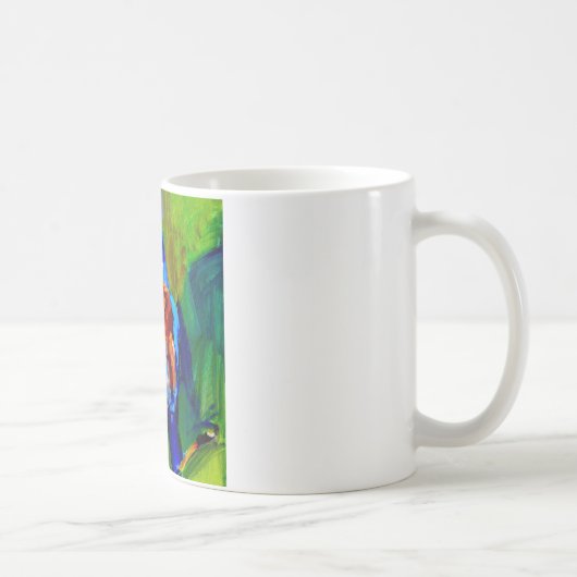 vogelmug koffiemok (Rechts)