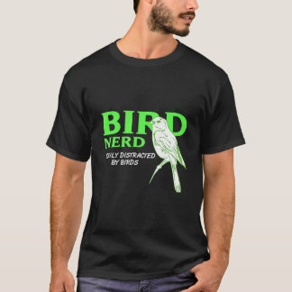 Vogelnerd gemakkelijk afgeleid door Cadeau T-shirt